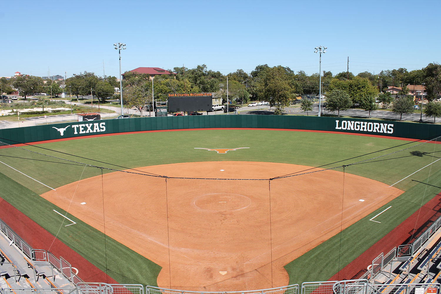 Red & Charline McCombs Softball Field University Of Texas